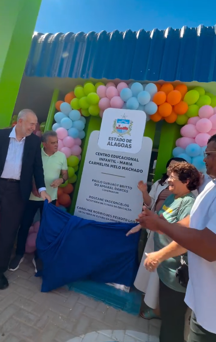 Pão de Açúcar Inaugura Segunda Creche CRIA em Parceria com o Governo de Alagoas